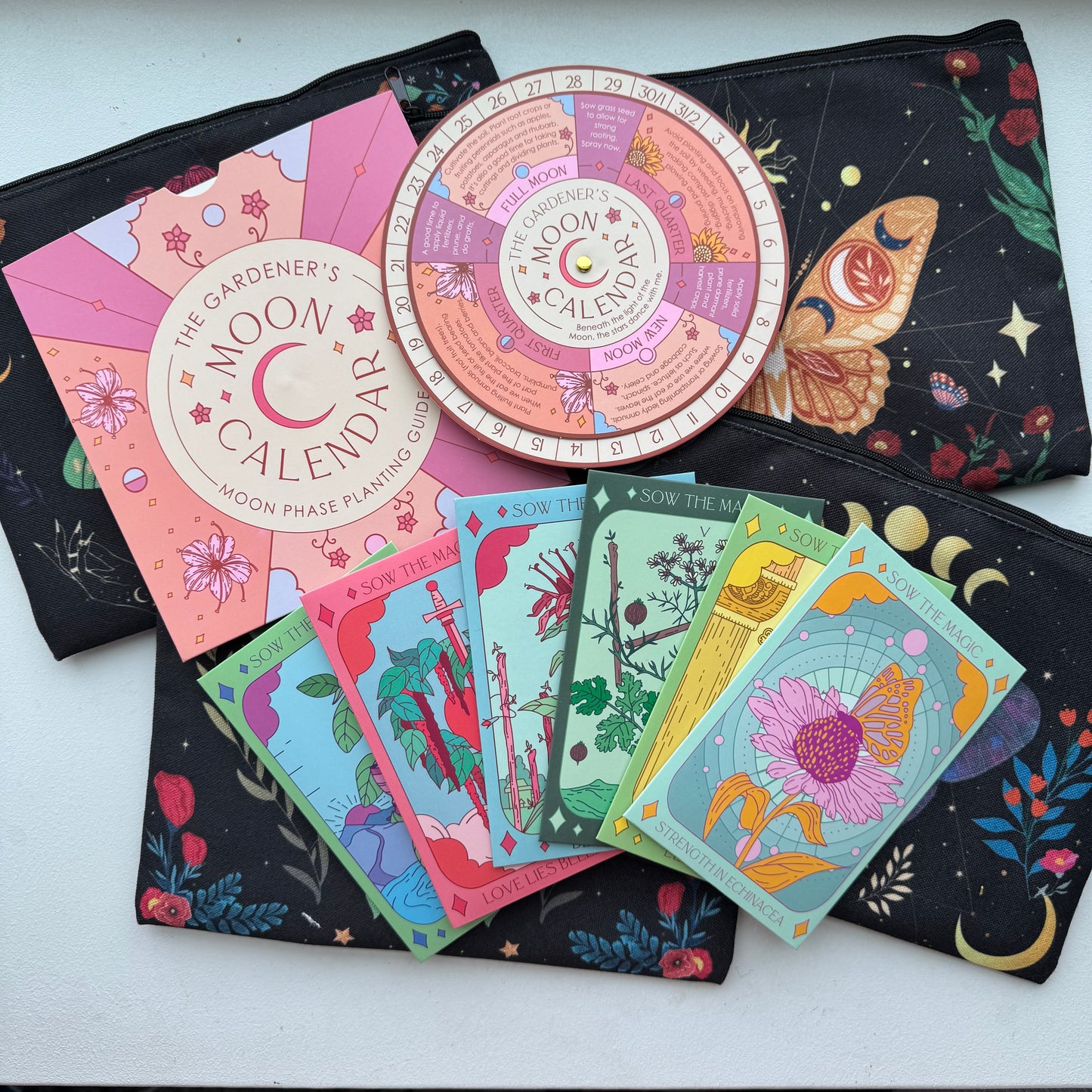 Magical Garden Bundle - Witchy Tarot Seeds