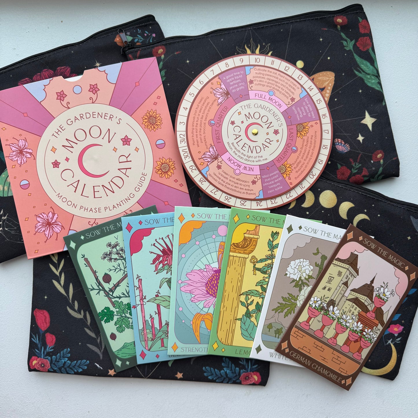Magical Garden Bundle - Witchy Tarot Seeds