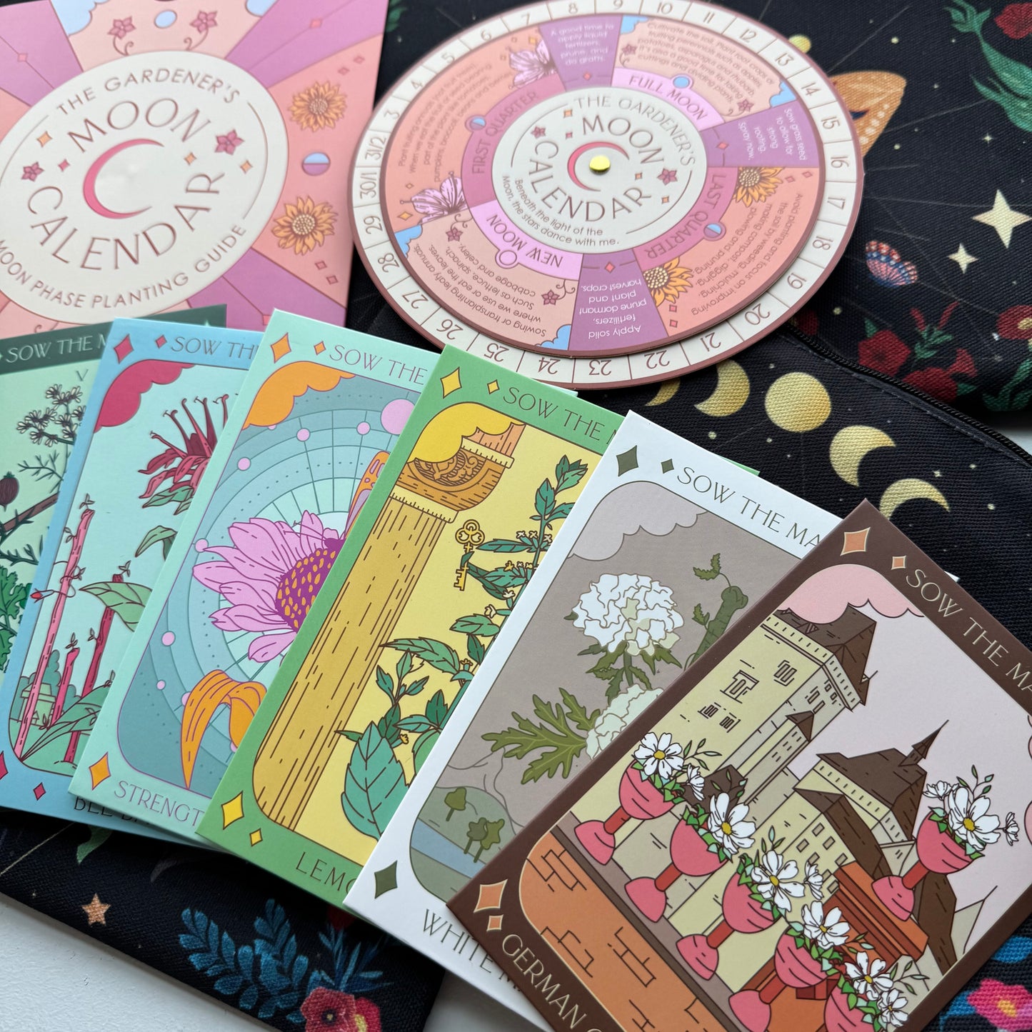 Magical Garden Bundle - Witchy Tarot Seeds