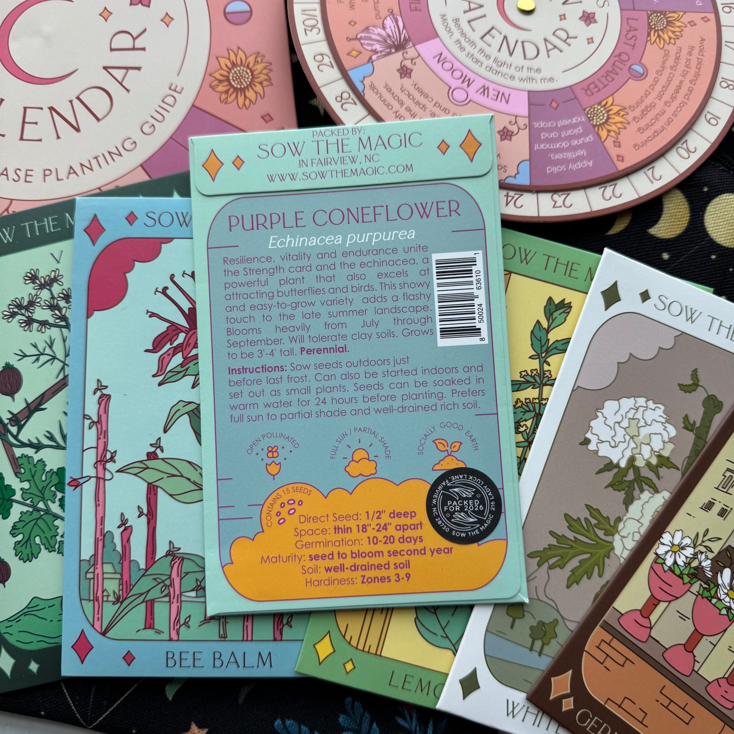 Magical Garden Bundle - Witchy Tarot Seeds
