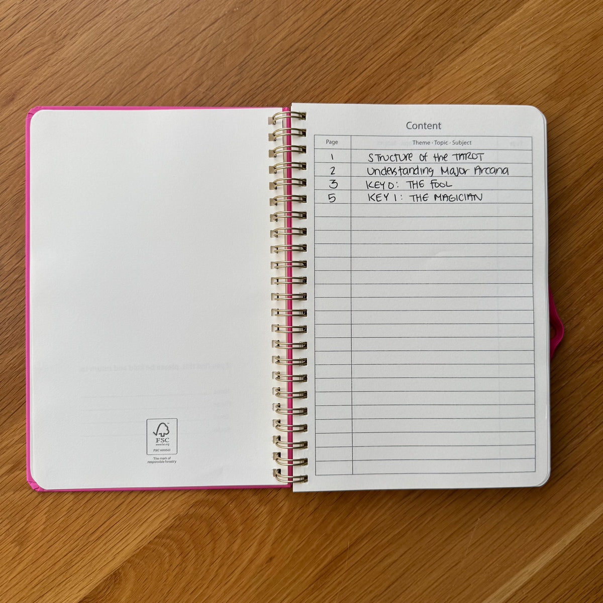 The Chapel Journal Notebook