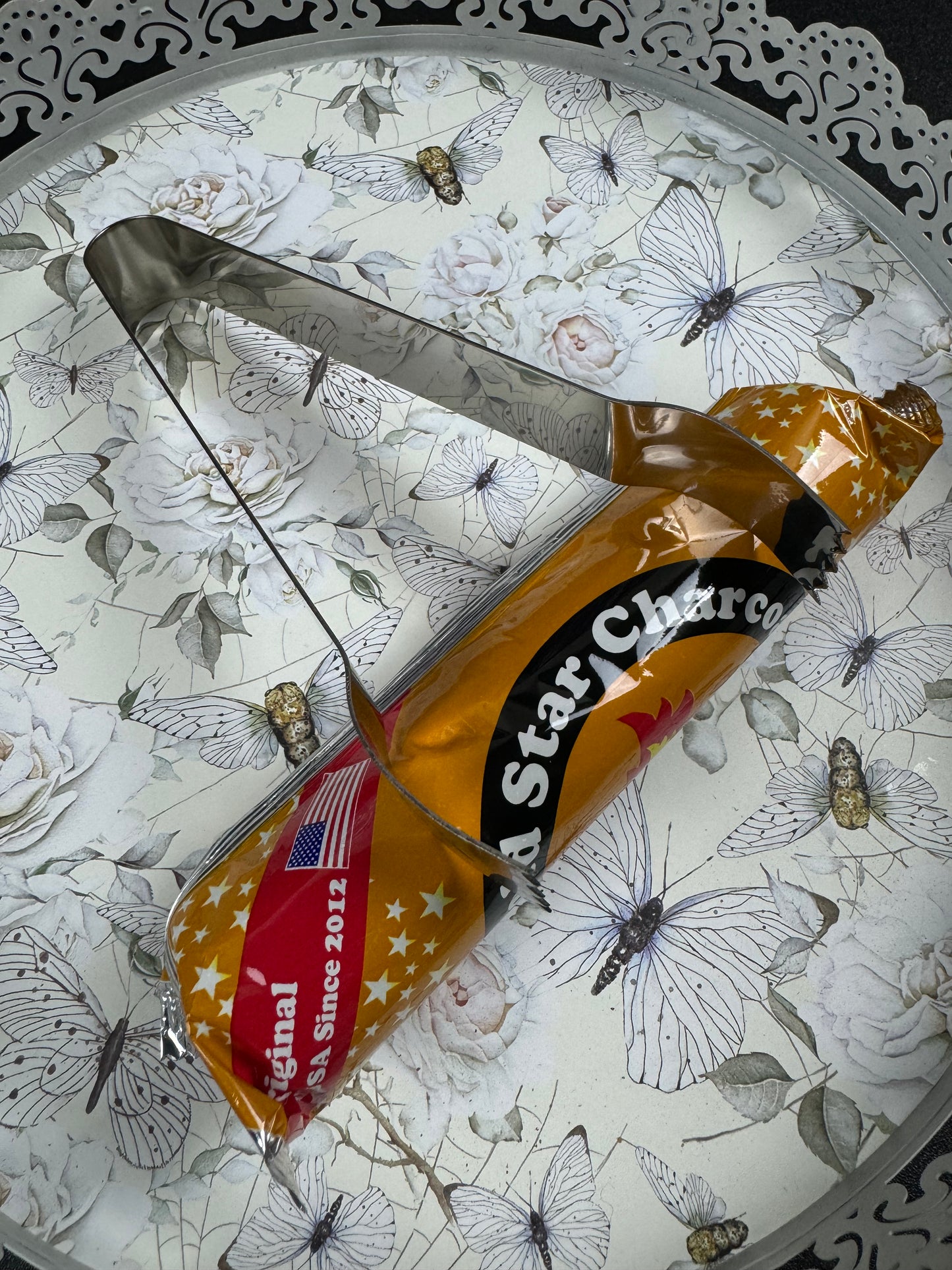 Gold Star Charcoal - 33mm