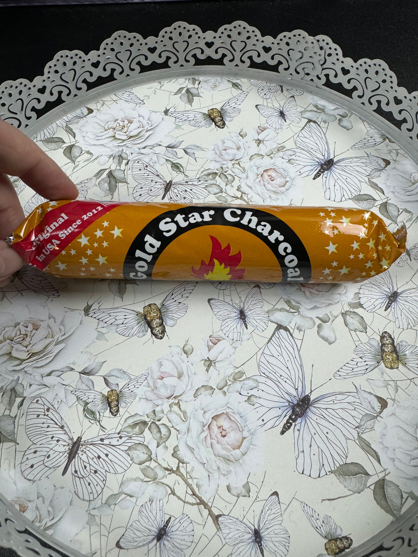 Gold Star Charcoal - 33mm