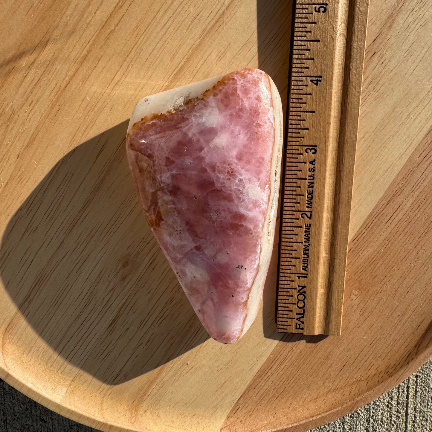 Pink Aragonite Free Form *Rare* - Statement Piece Gift Set Opt. J