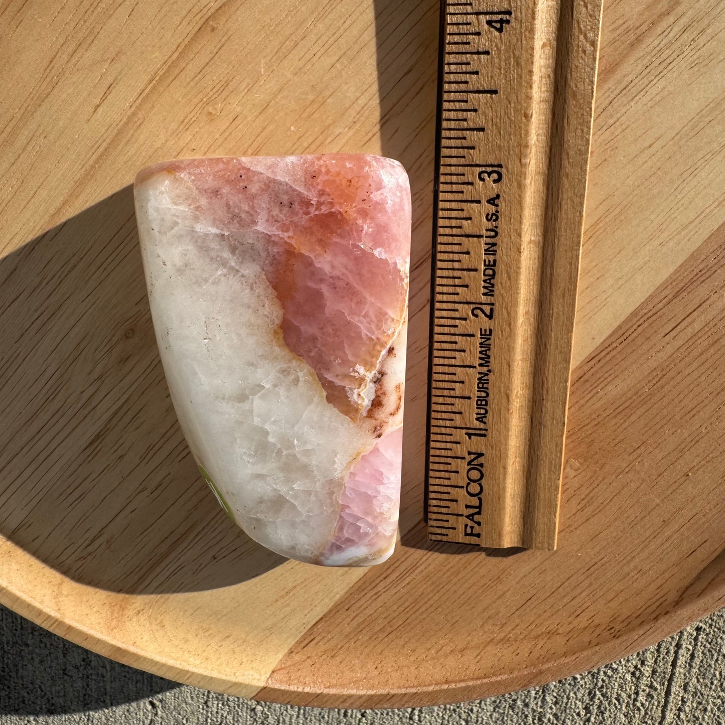 Pink Aragonite Free Form *Rare* - Statement Piece Gift Bundle Opt. K