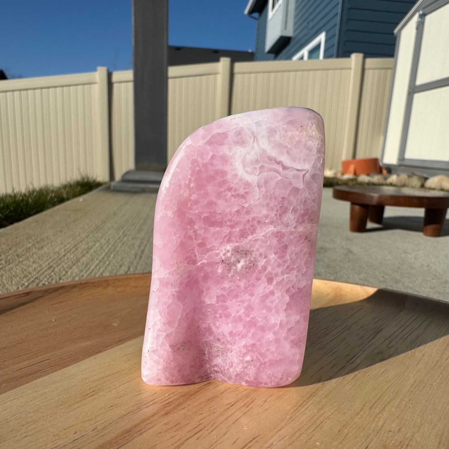 Pink Aragonite Free Form *Rare* - Statement Piece Gift Bundle Opt. K