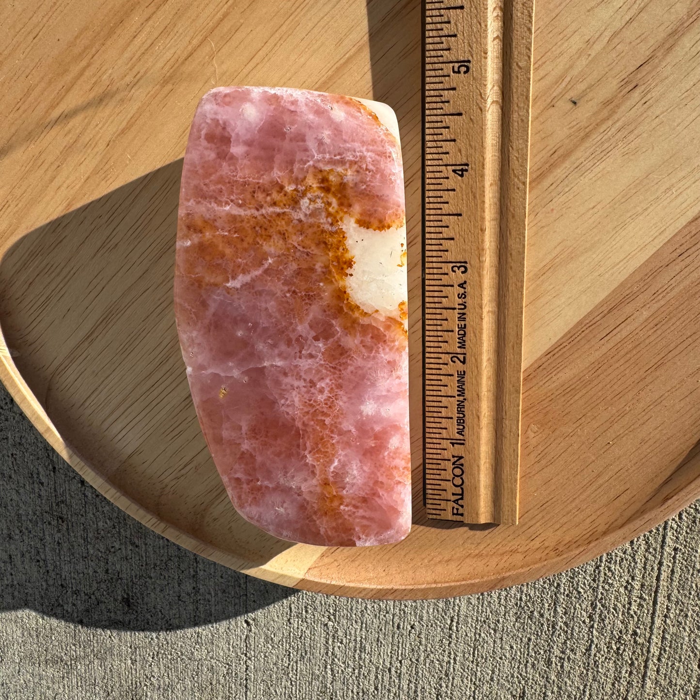 Pink Aragonite Free Form *Rare* - Statement Piece Gift Set Opt. M