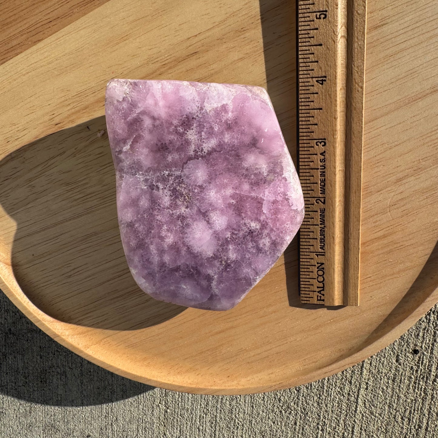 Pink Aragonite Free Form *Rare* - Statement Piece Gift Set Opt. N