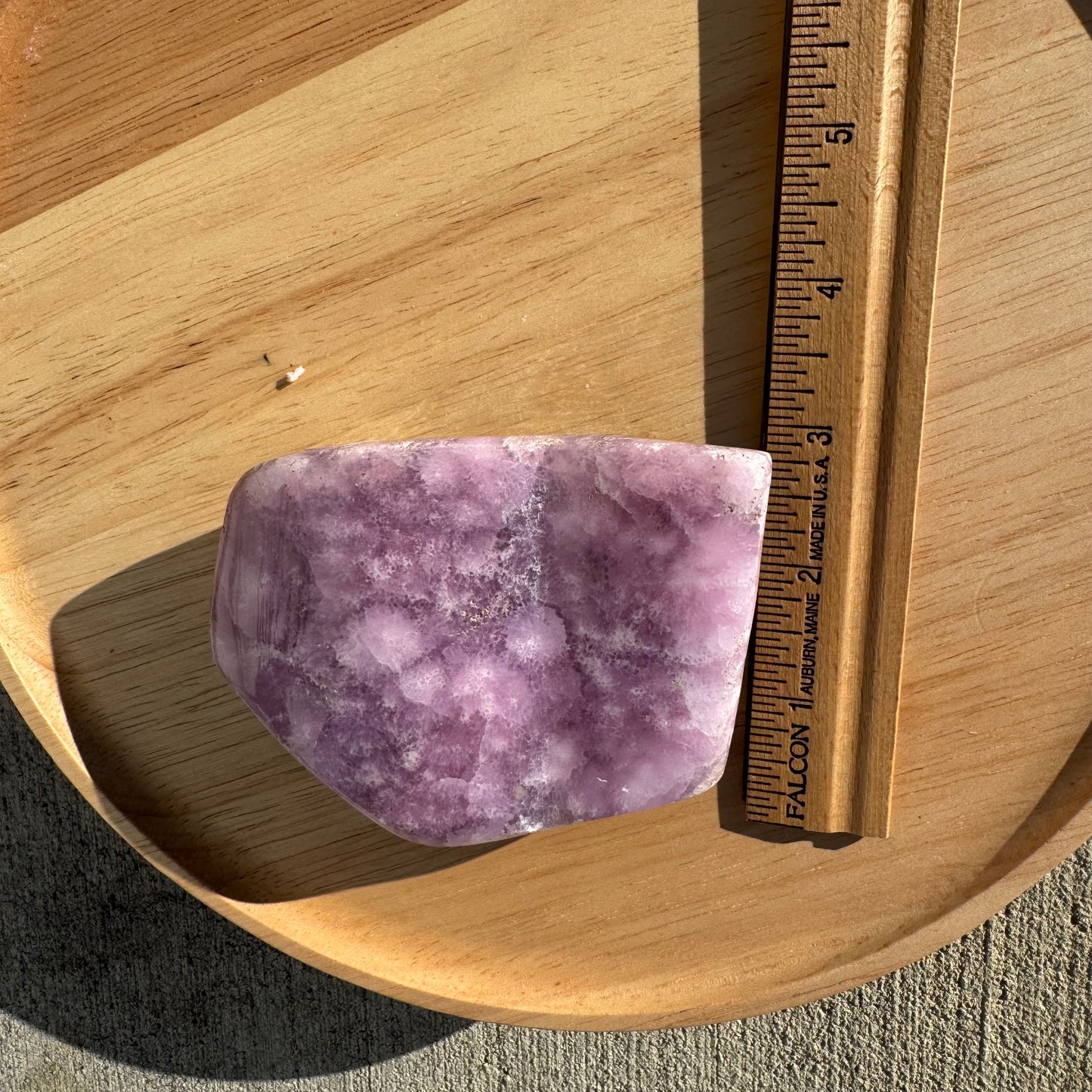Pink Aragonite Free Form *Rare* - Statement Piece Gift Set Opt. N