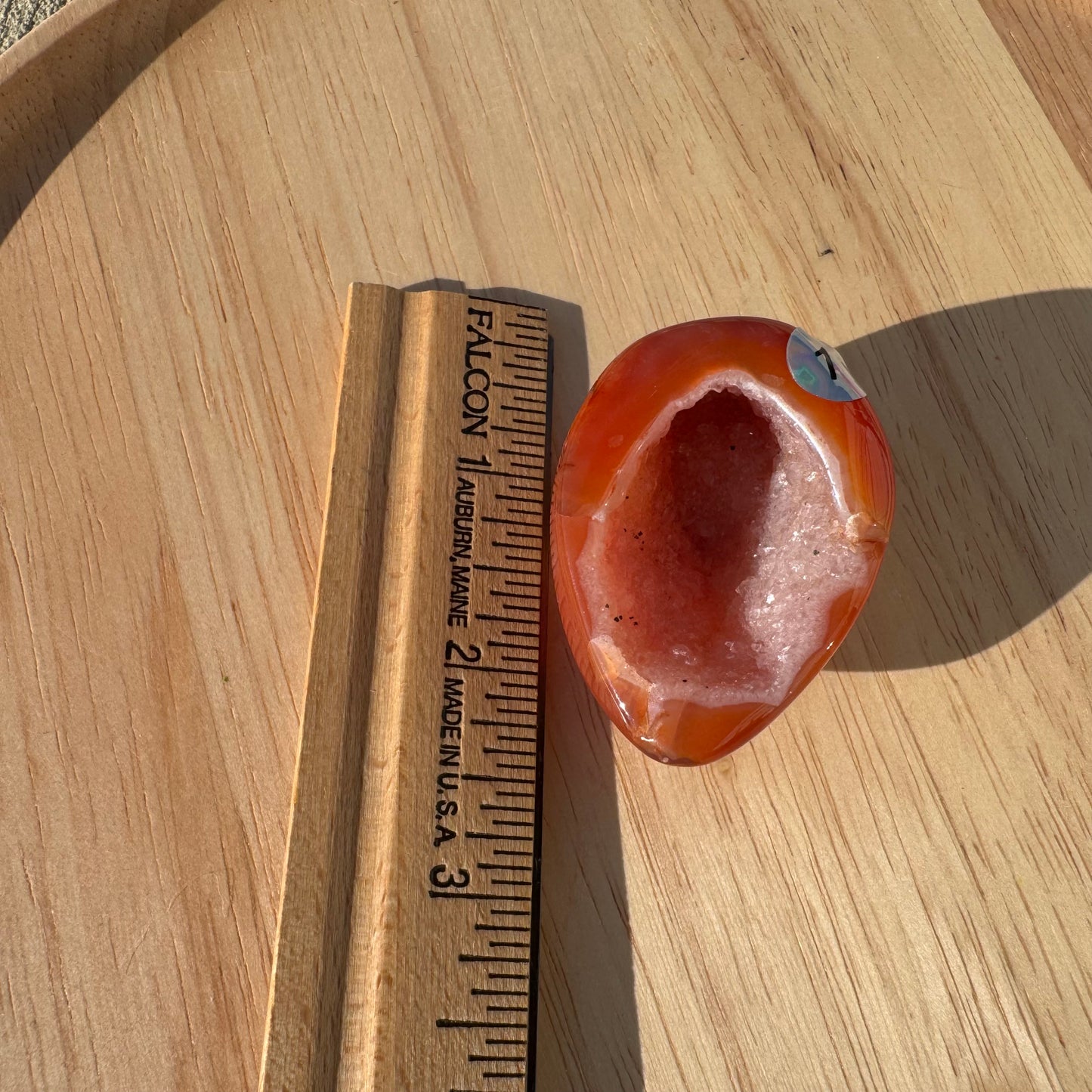 Druzy Banded Carnelian Egg Care Package - Opt. 1