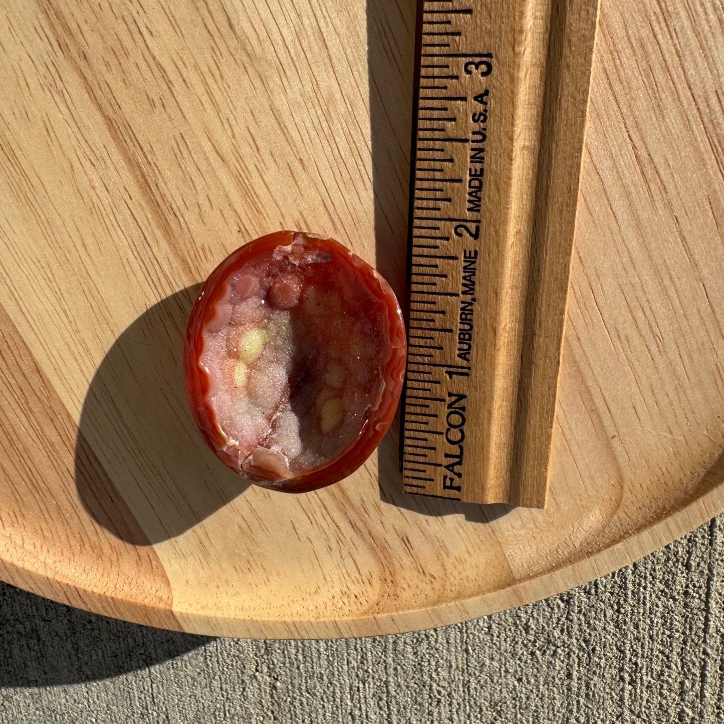 Druzy Banded Carnelian Egg Care Package - Opt. 2