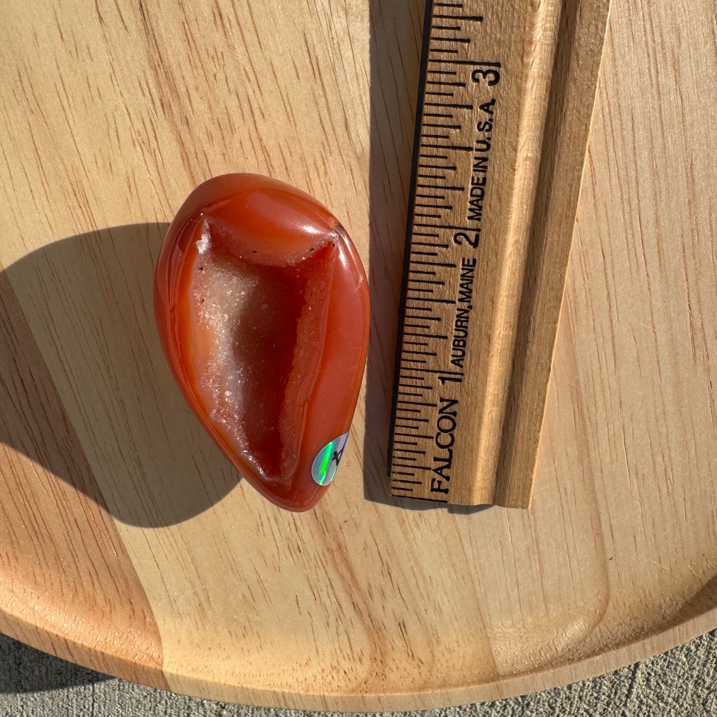 Druzy Banded Carnelian Egg Care Package - Opt. 4