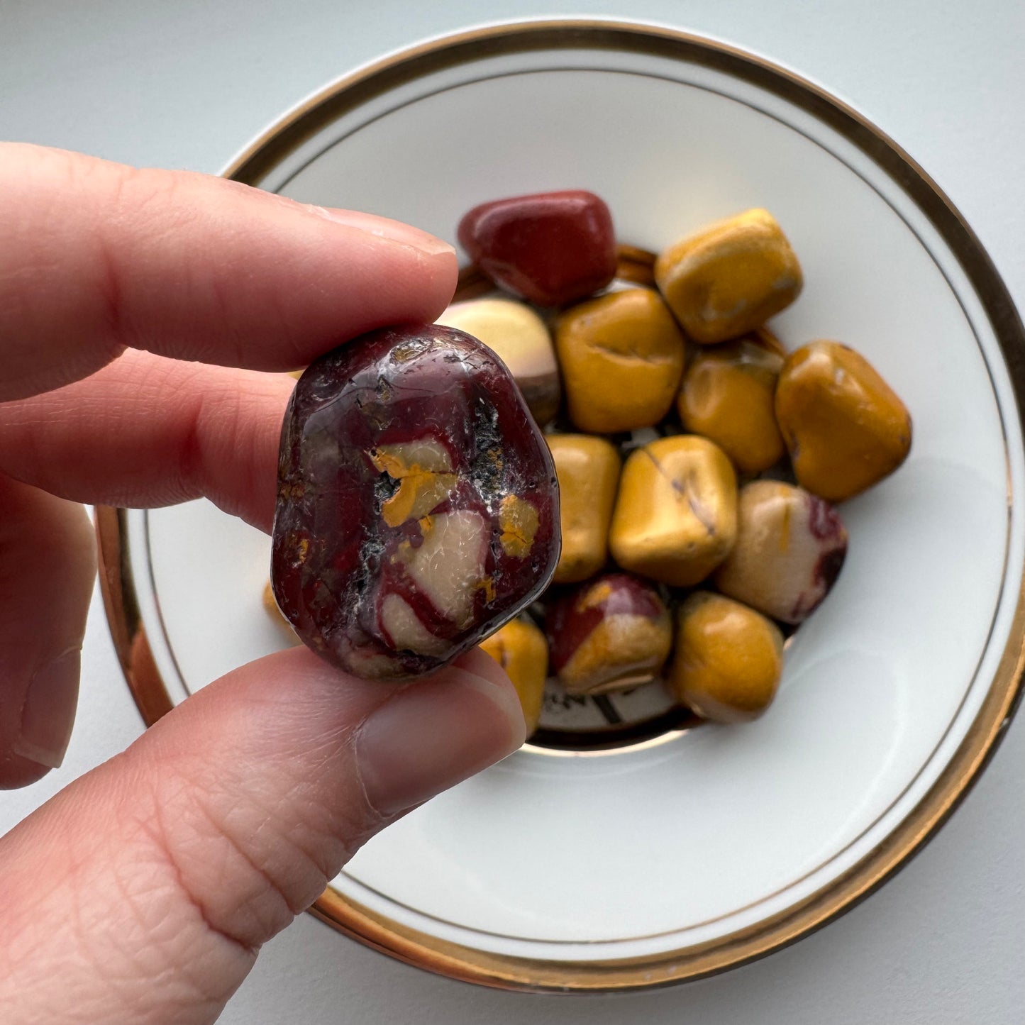 Mookaite | One Intuitively Chosen Tumble