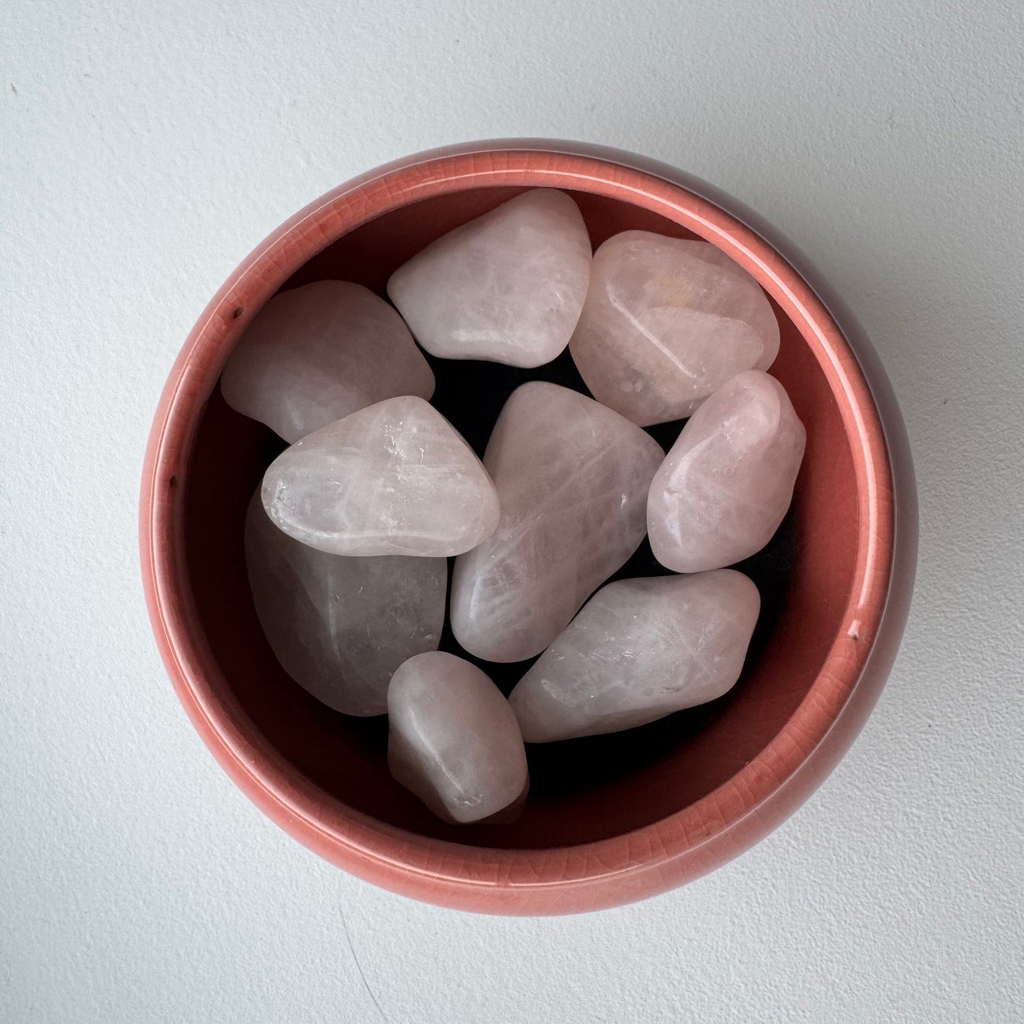 Rose Quartz | One Intuitively Chosen Tumble