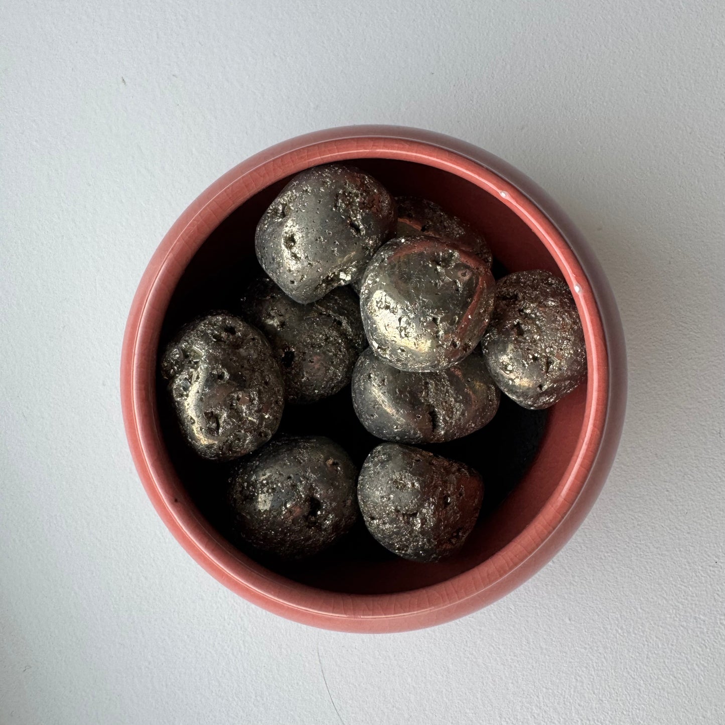 Pyrite | One Intuitively Chosen Tumble