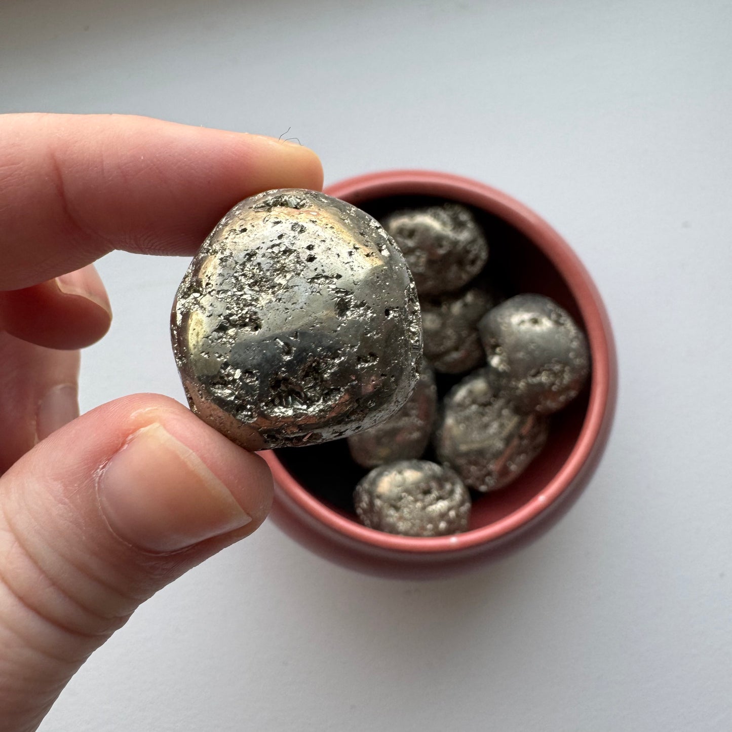 Pyrite | One Intuitively Chosen Tumble