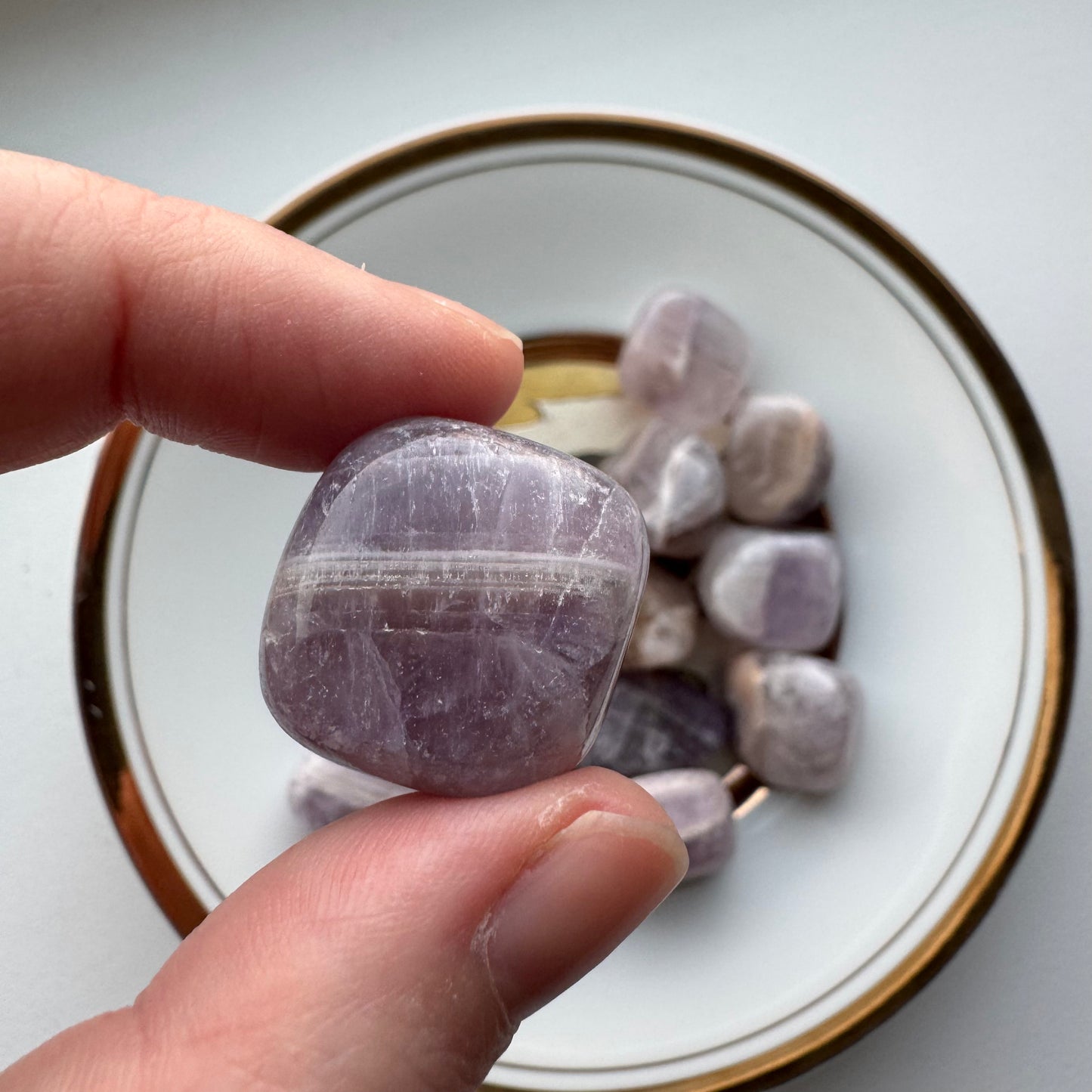Amethyst | One Intuitively Chosen Tumble