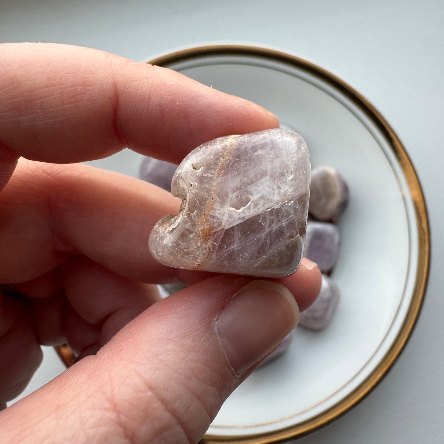 Amethyst | One Intuitively Chosen Tumble