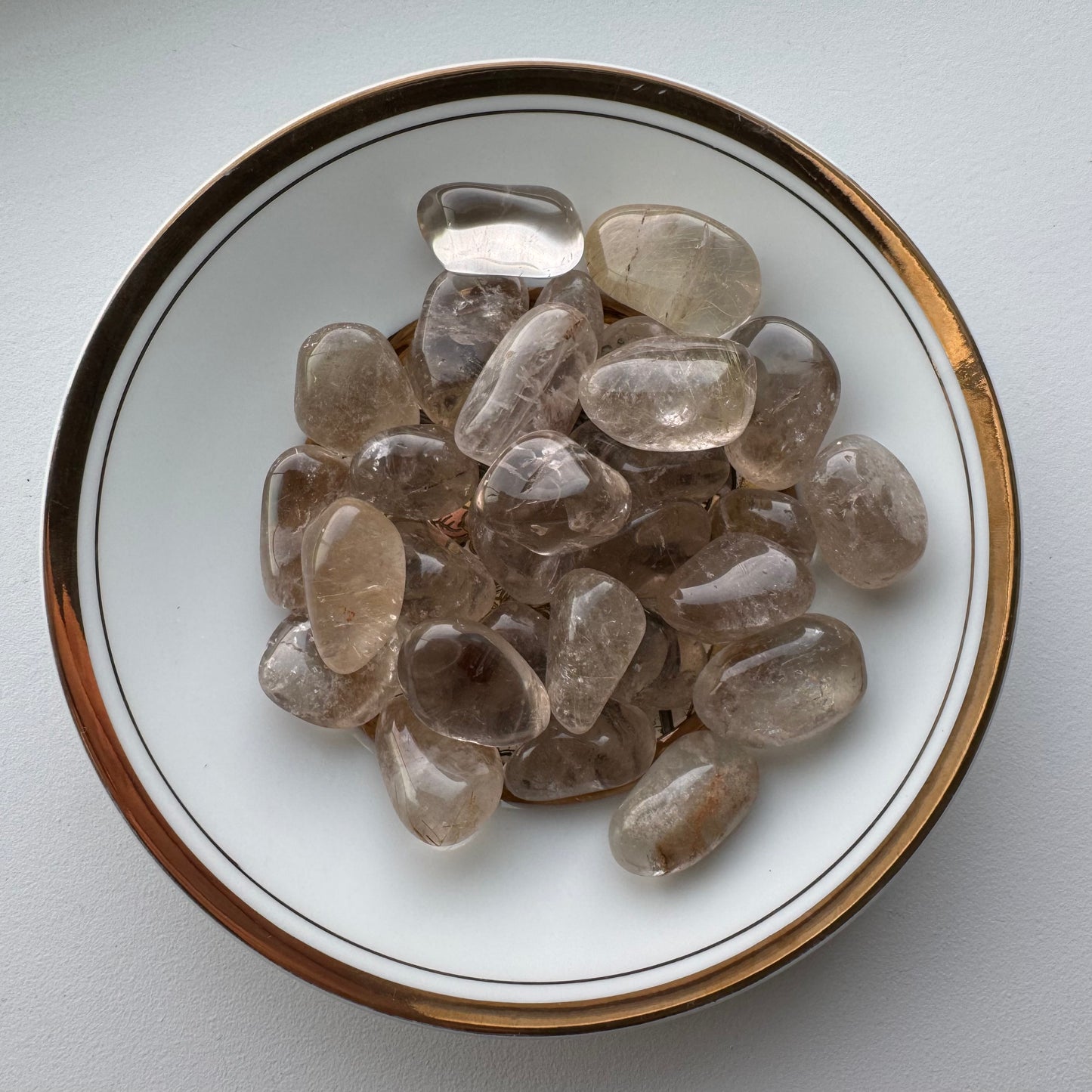 Smoky Quartz | One Intuitively Chosen Tumble