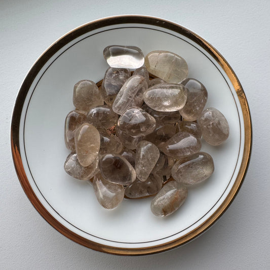 Smoky Quartz | One Intuitively Chosen Tumble