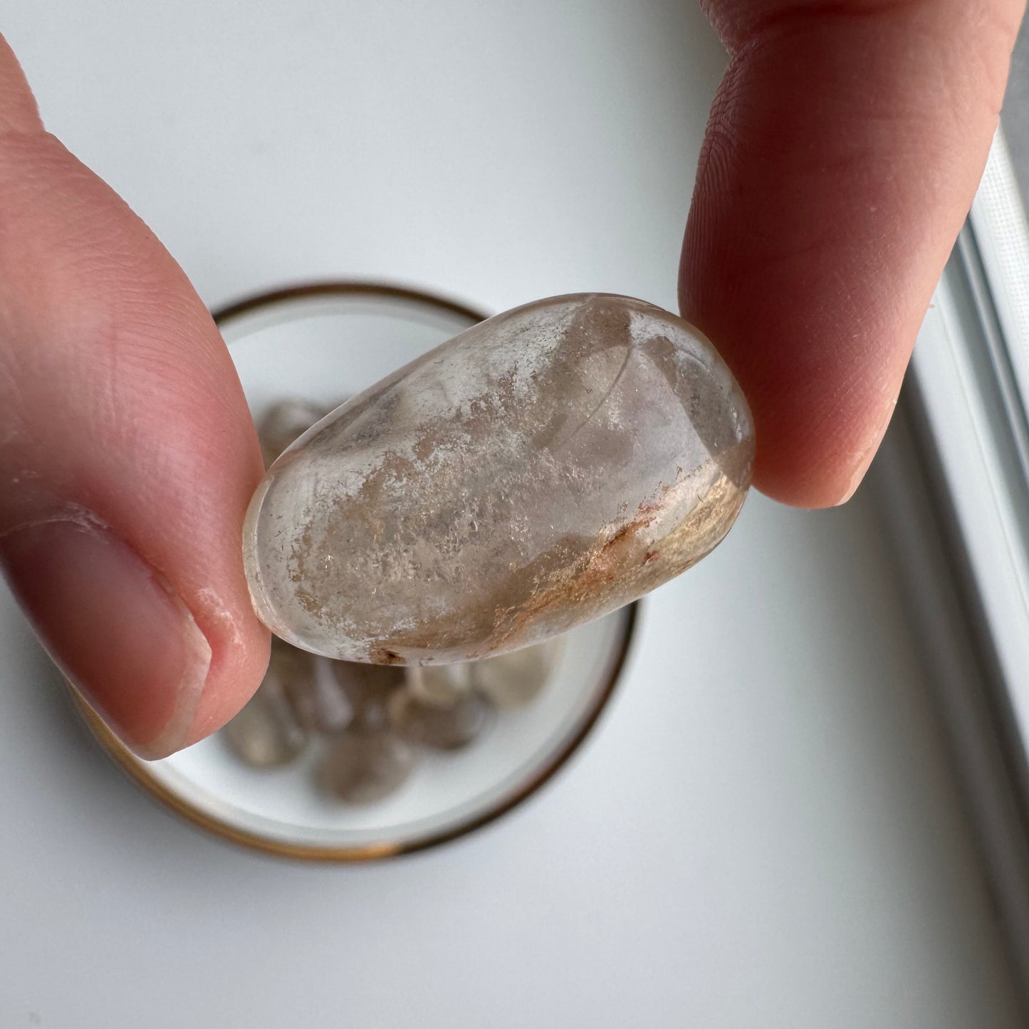 Smoky Quartz | One Intuitively Chosen Tumble