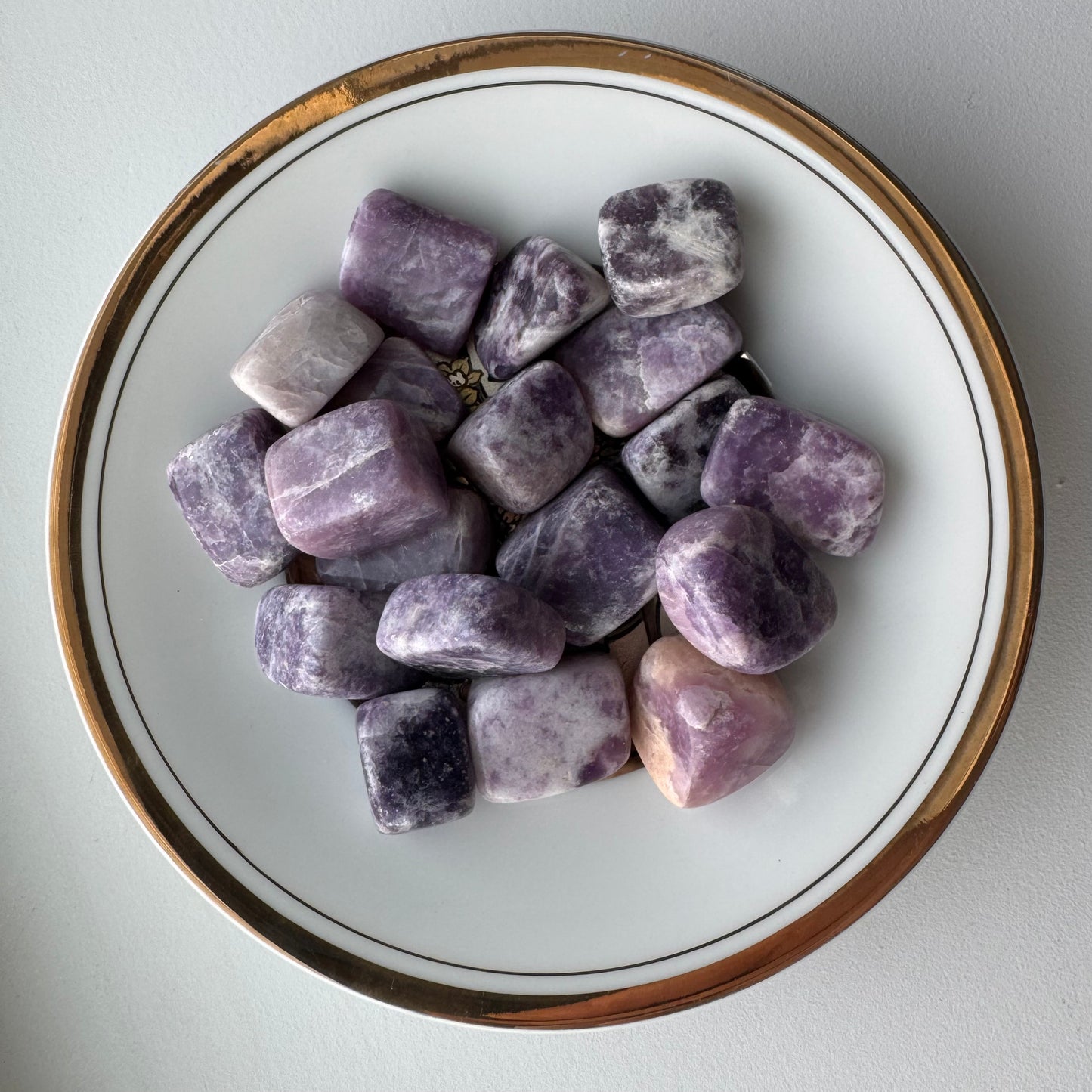 Lepidolite | One Intuitively Chosen Tumble