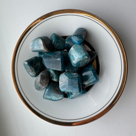 Apatite | One Intuitively Chosen Tumble