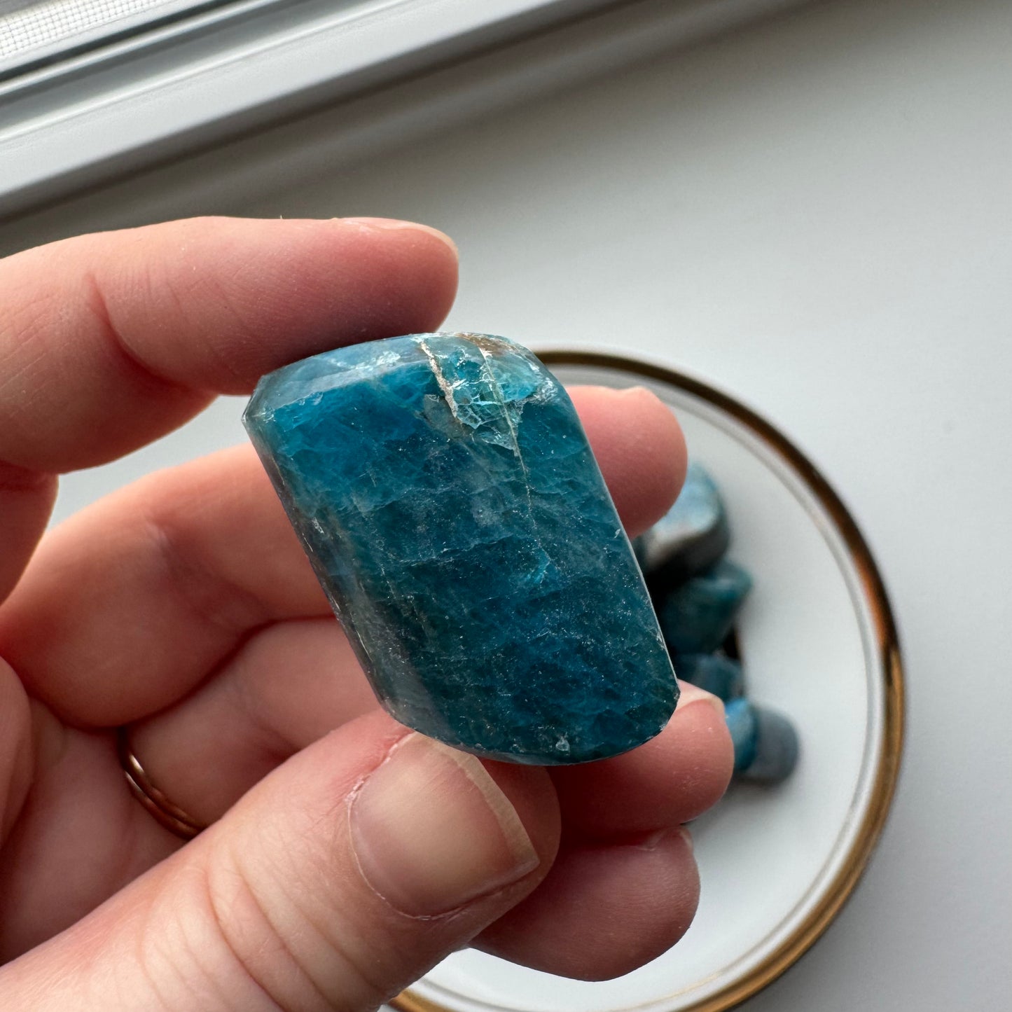 Apatite | One Intuitively Chosen Tumble