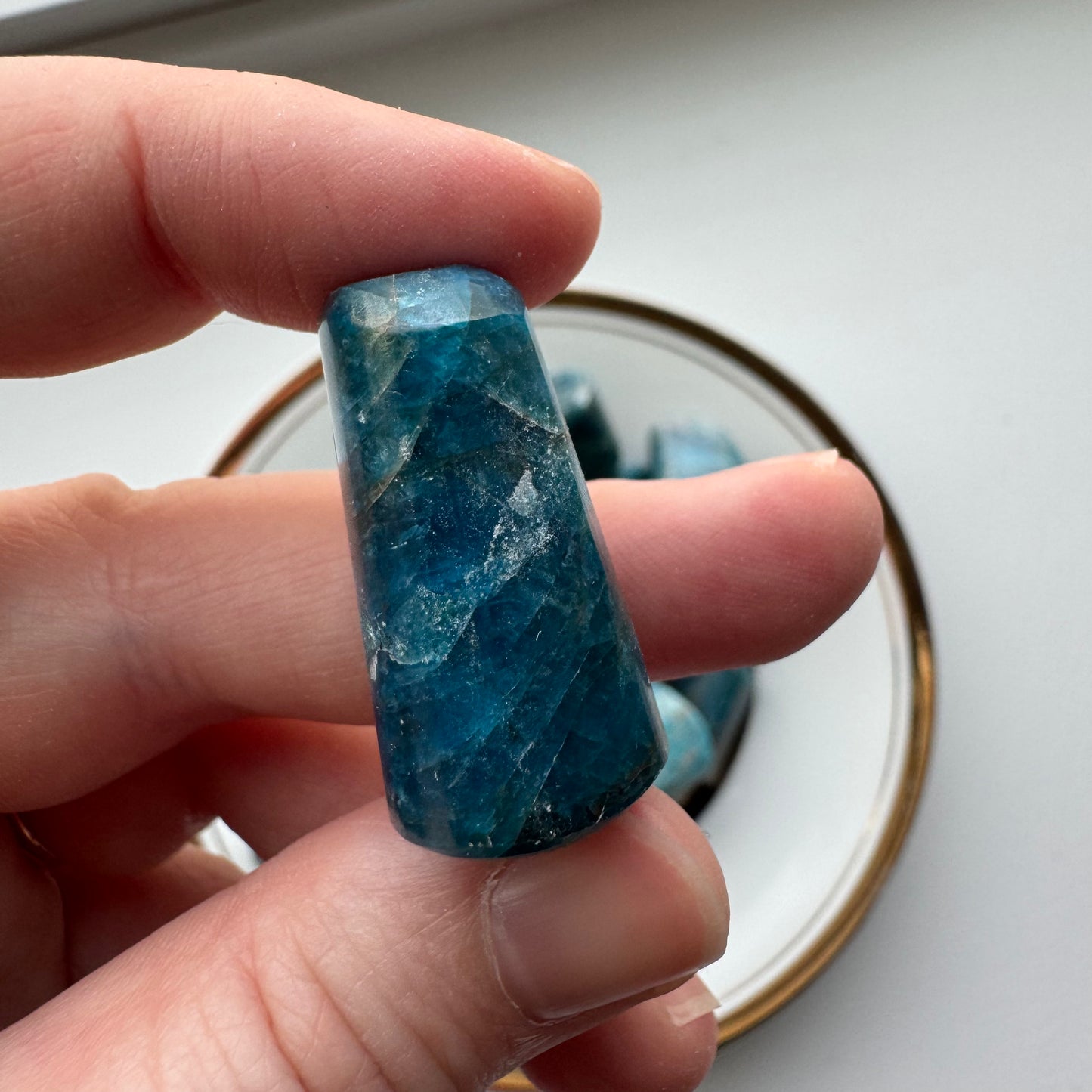 Apatite | One Intuitively Chosen Tumble