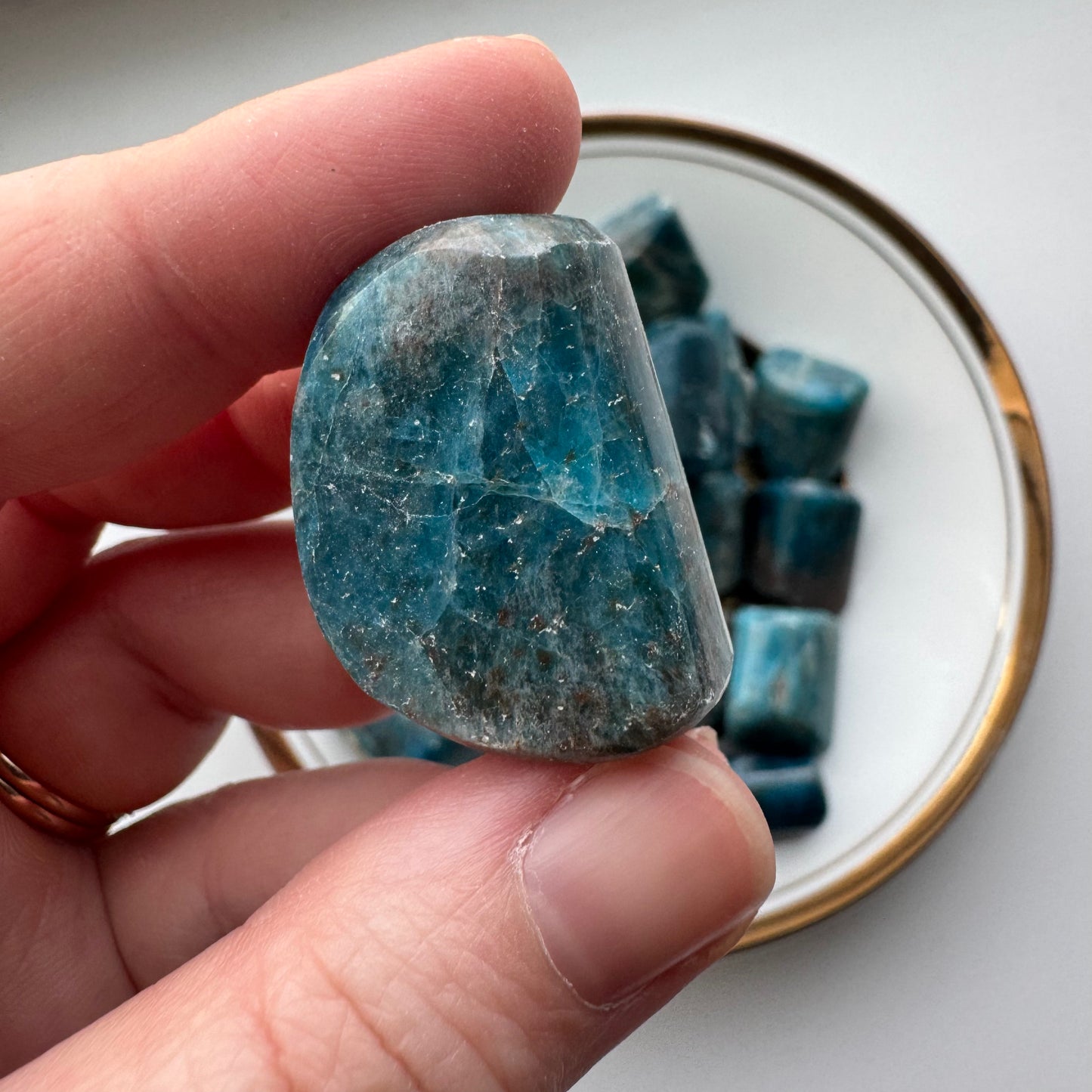 Apatite | One Intuitively Chosen Tumble