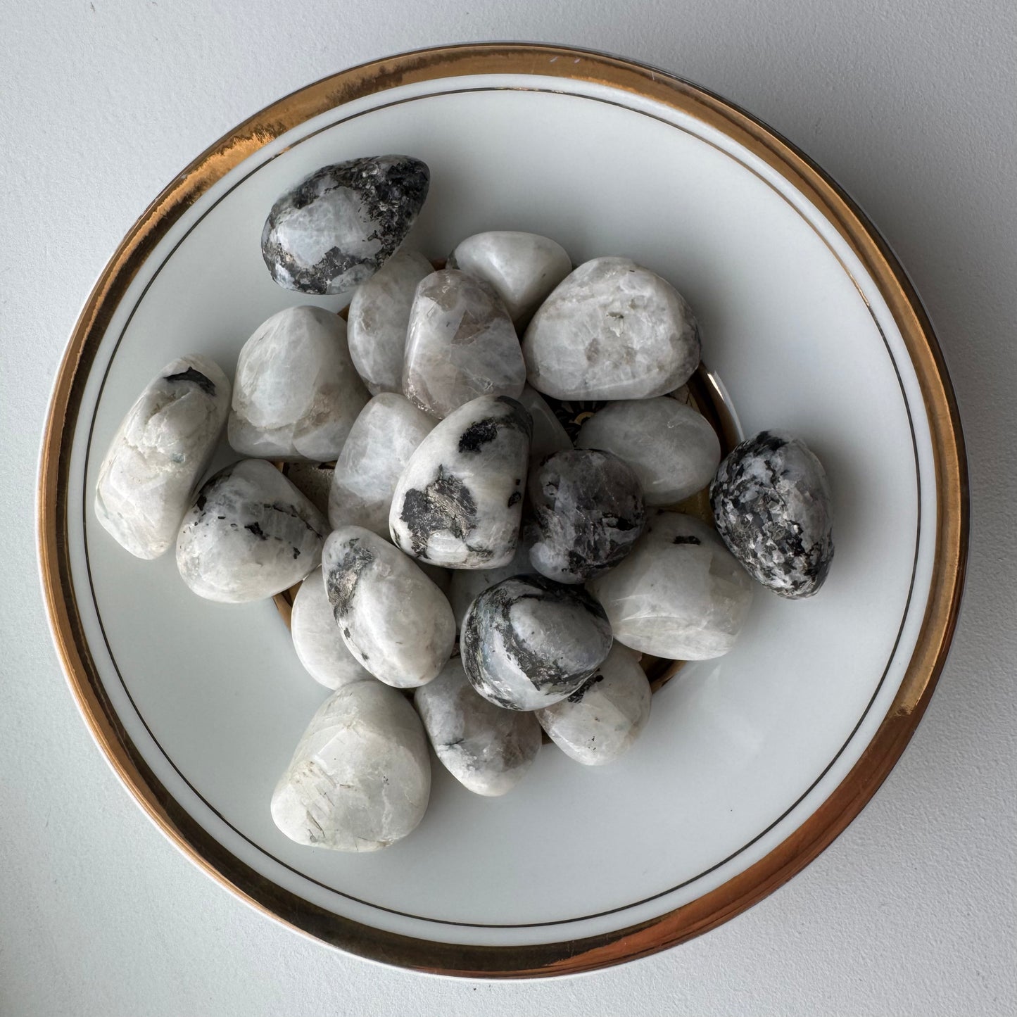 Rainbow Moonstone | One Intuitively Chosen Tumble