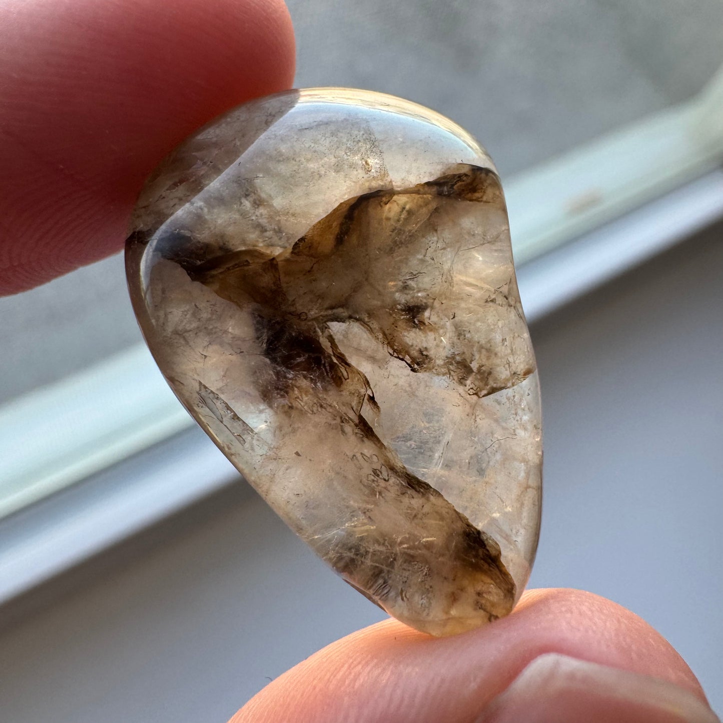 Smoky Quartz | One Intuitively Chosen Tumble