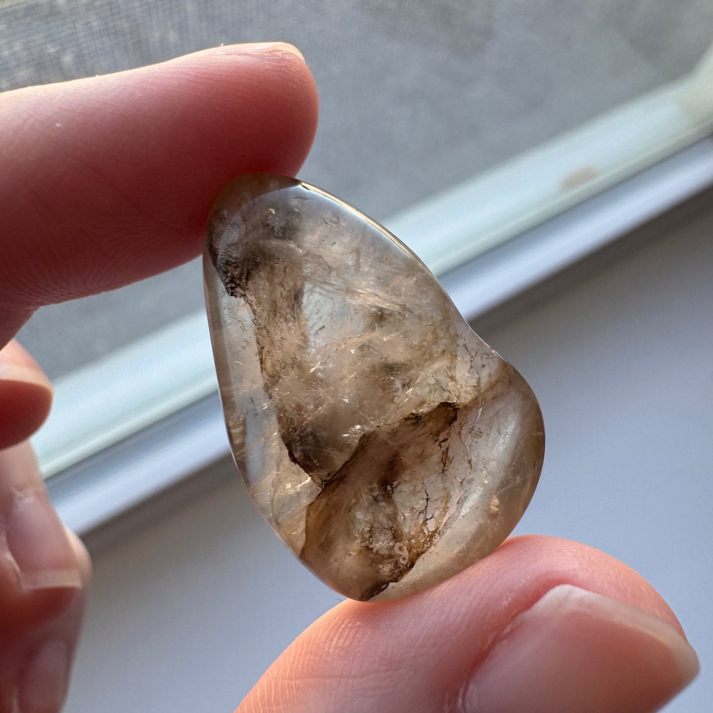 Smoky Quartz | One Intuitively Chosen Tumble