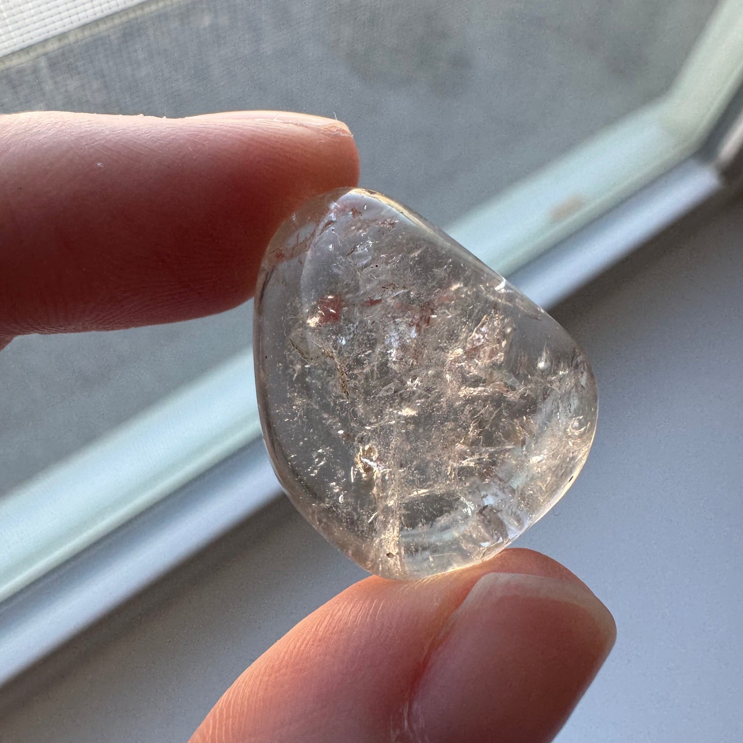 Smoky Quartz | One Intuitively Chosen Tumble
