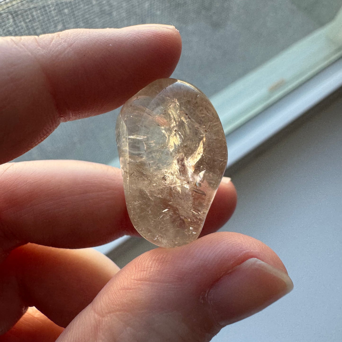 Smoky Quartz | One Intuitively Chosen Tumble