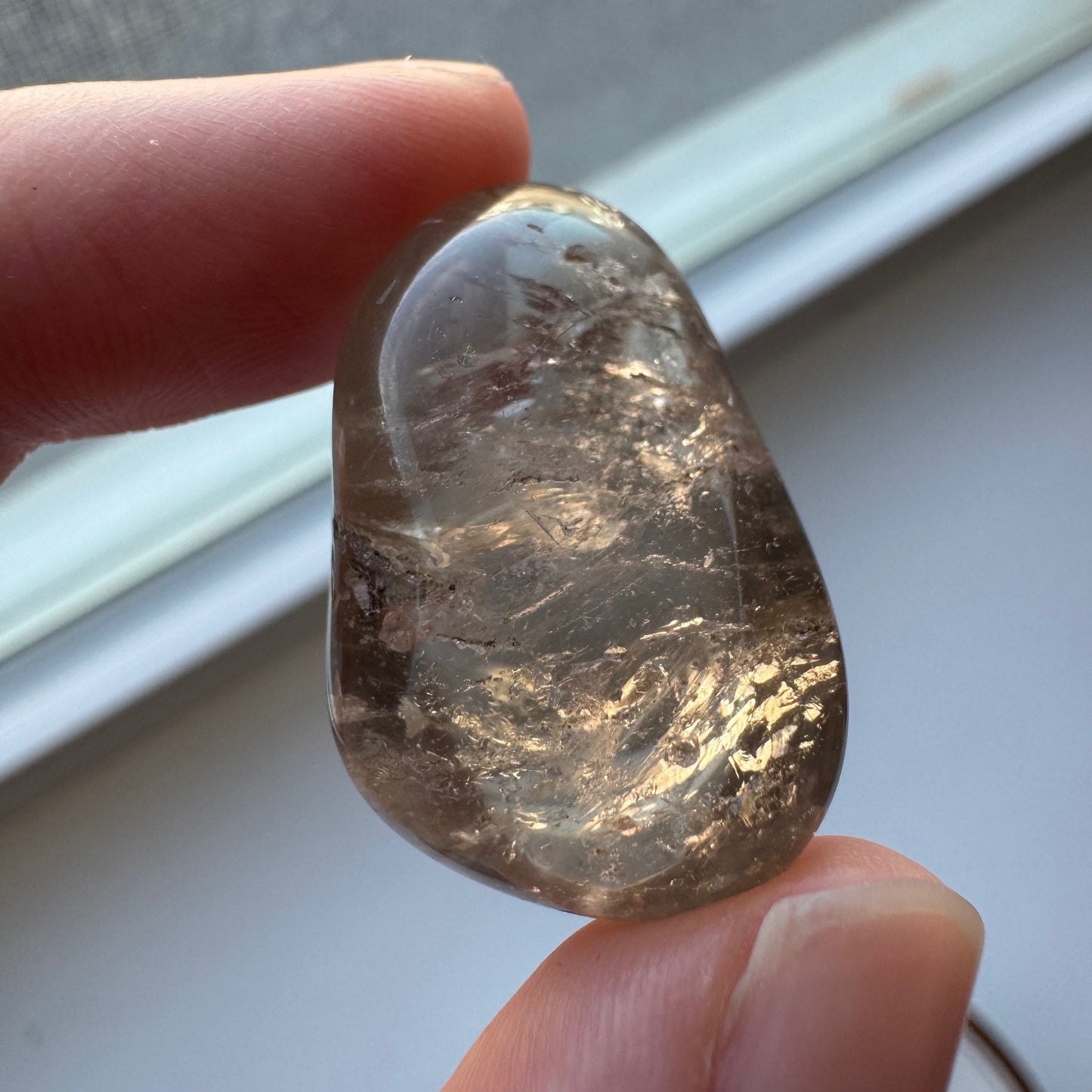 Smoky Quartz | One Intuitively Chosen Tumble
