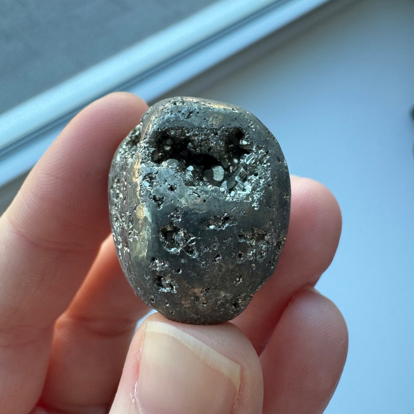 Pyrite | One Intuitively Chosen Tumble