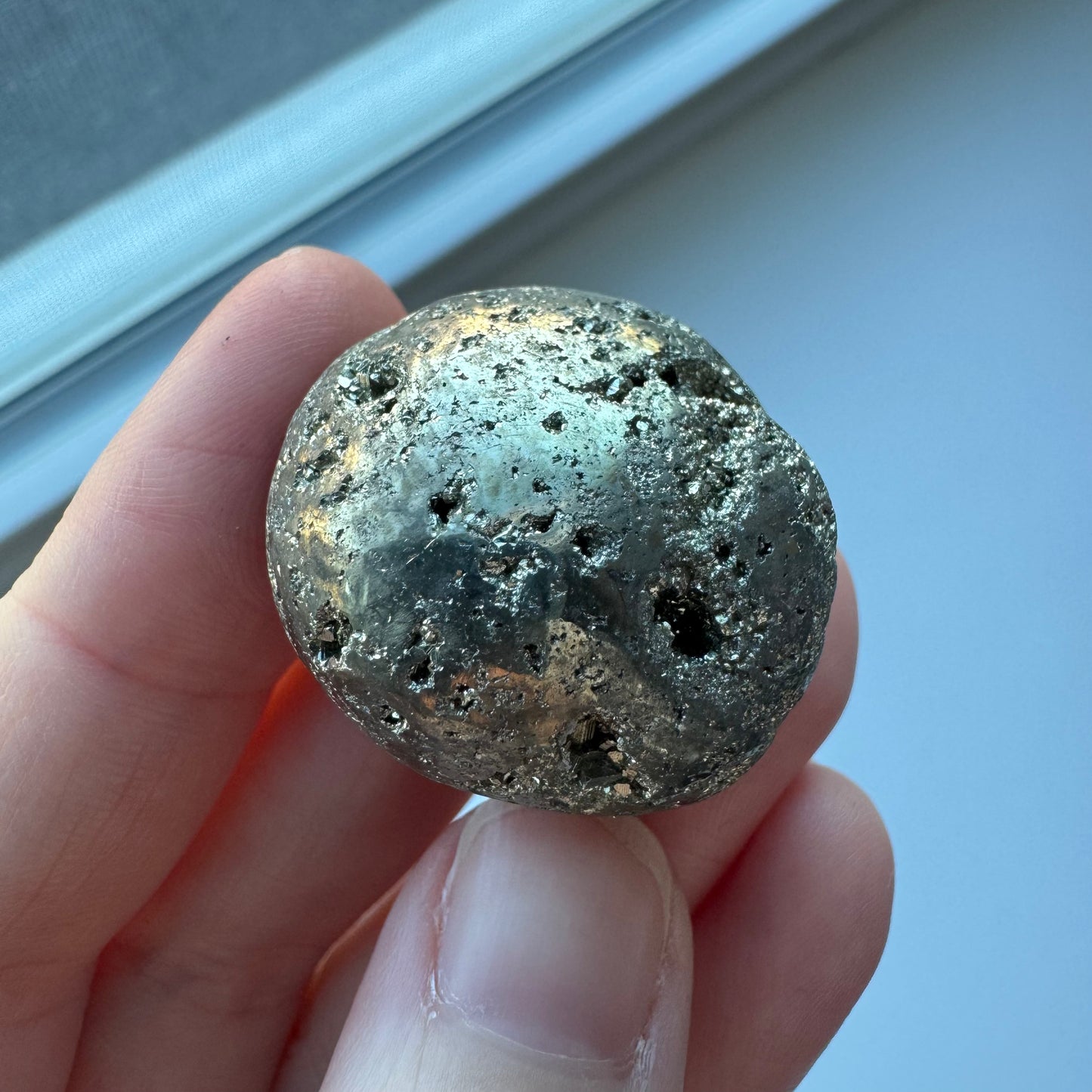 Pyrite | One Intuitively Chosen Tumble