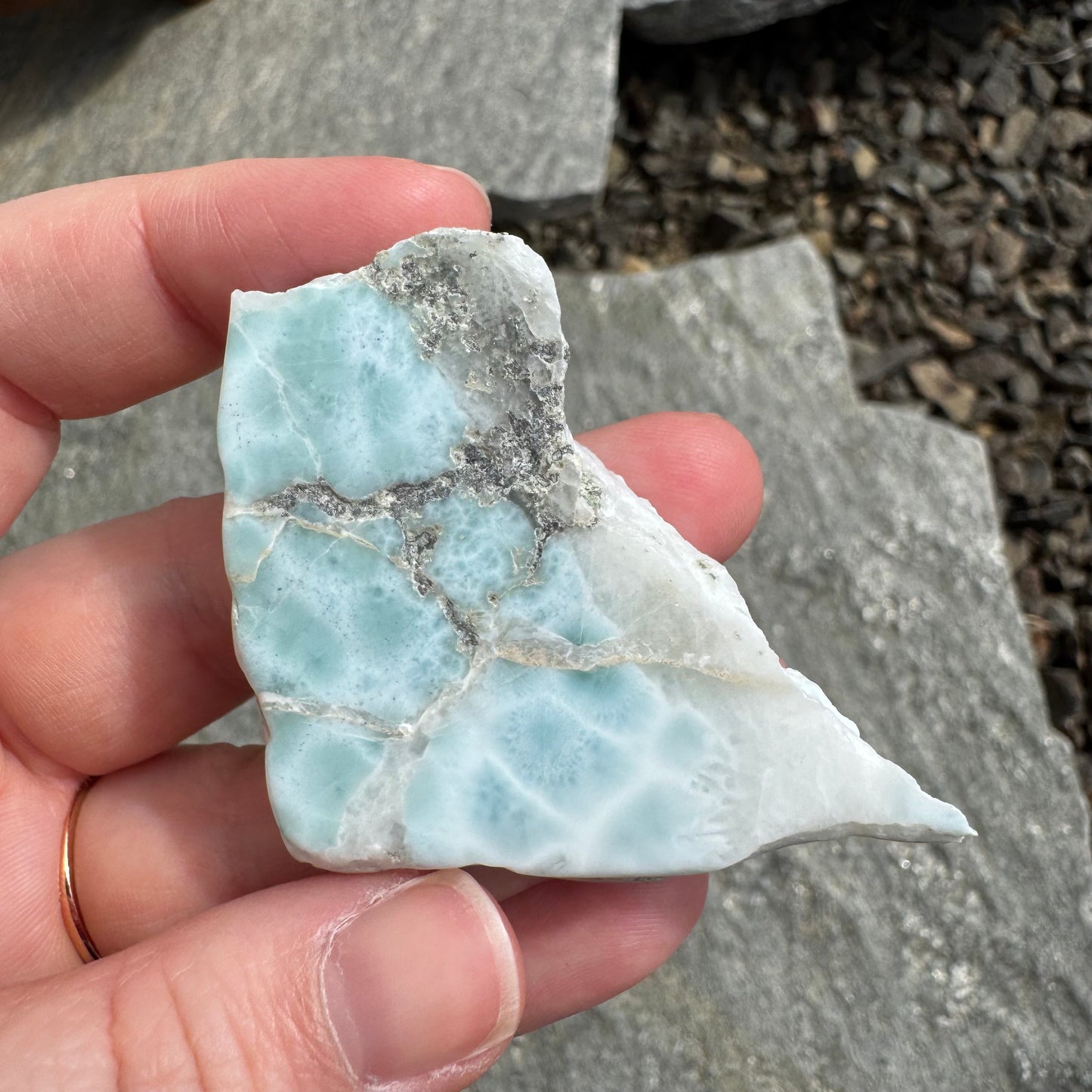 Larimar Slice *Rare* - Opt. 27