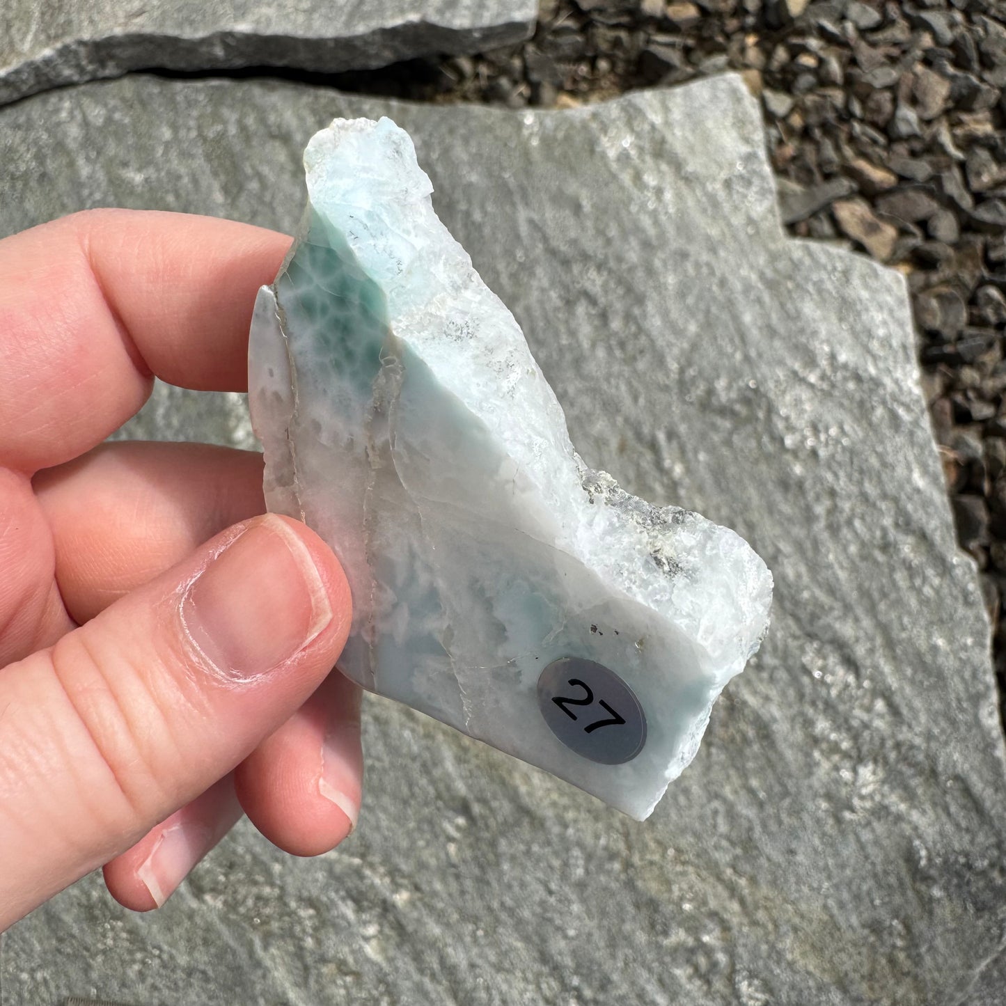 Larimar Slice *Rare* - Opt. 27