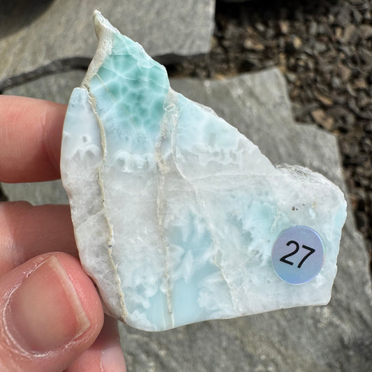 Larimar Slice *Rare* - Opt. 27