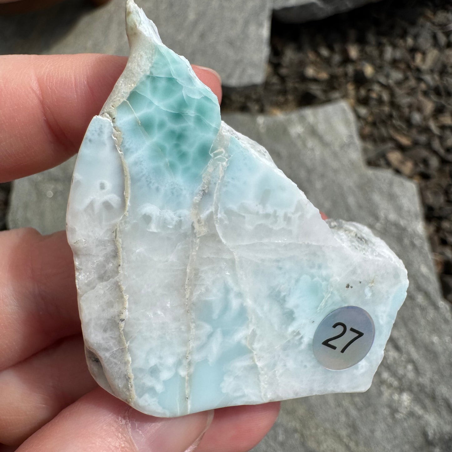Larimar Slice *Rare* - Opt. 27