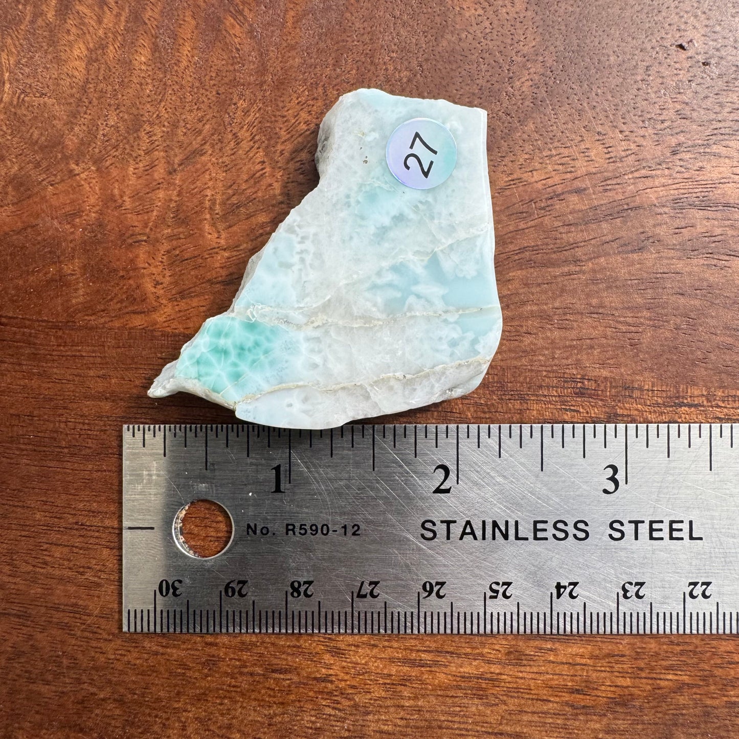 Larimar Slice *Rare* - Opt. 27