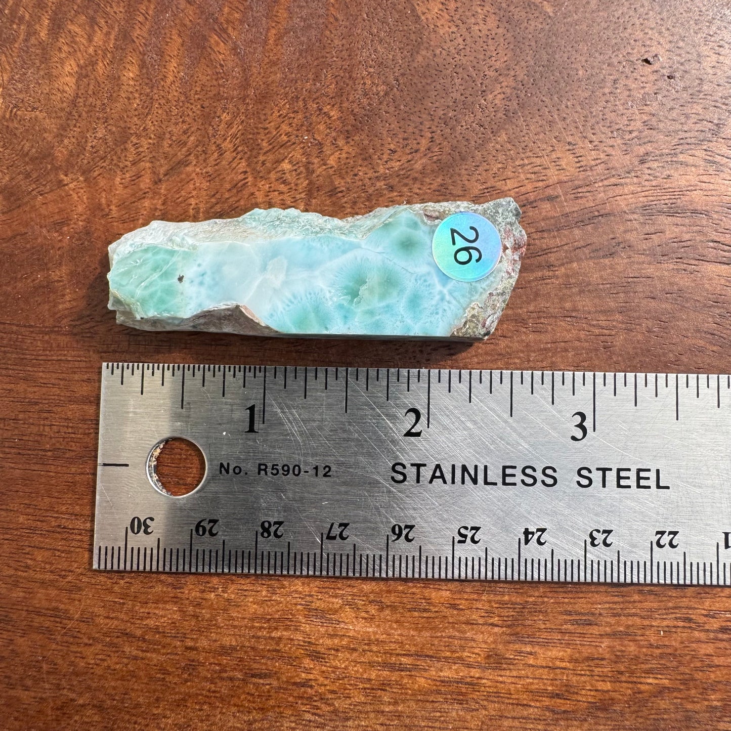 Larimar Slice *Rare* - Opt. 26