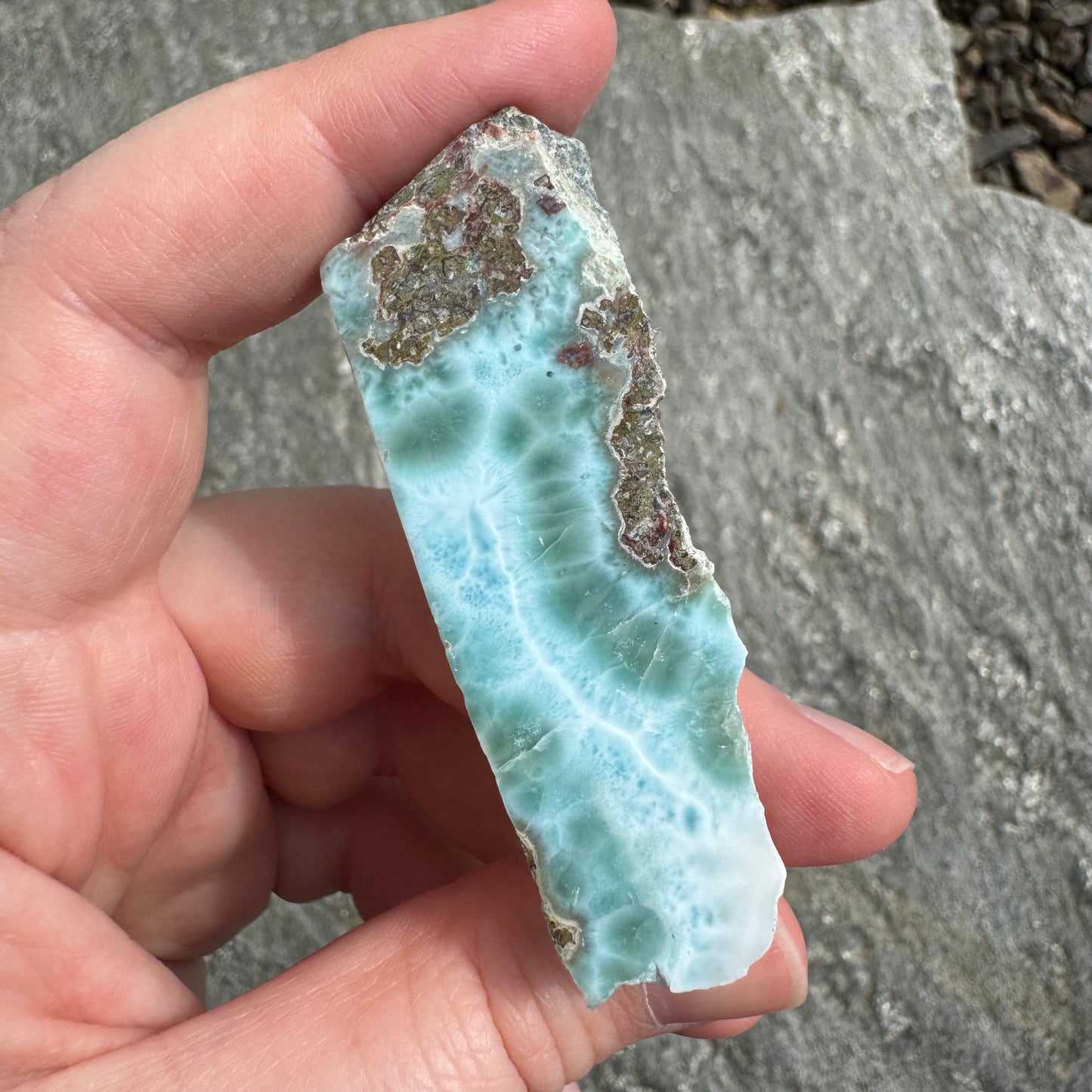 Larimar Slice *Rare* - Opt. 26