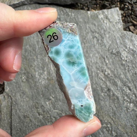 Larimar Slice *Rare* - Opt. 26