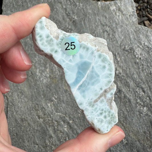 Larimar Slice *Rare* - Opt. 25