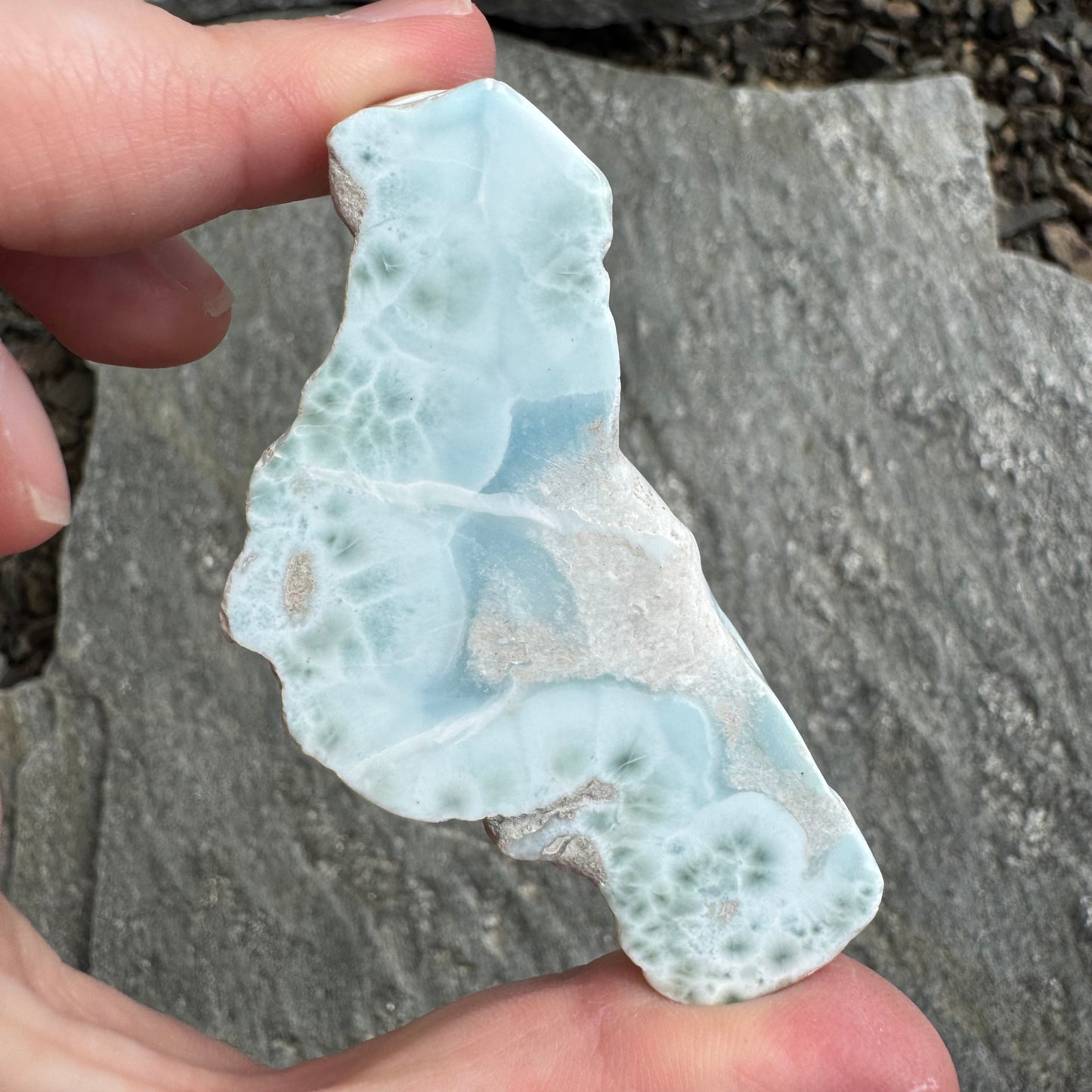 Larimar Slice *Rare* - Opt. 25