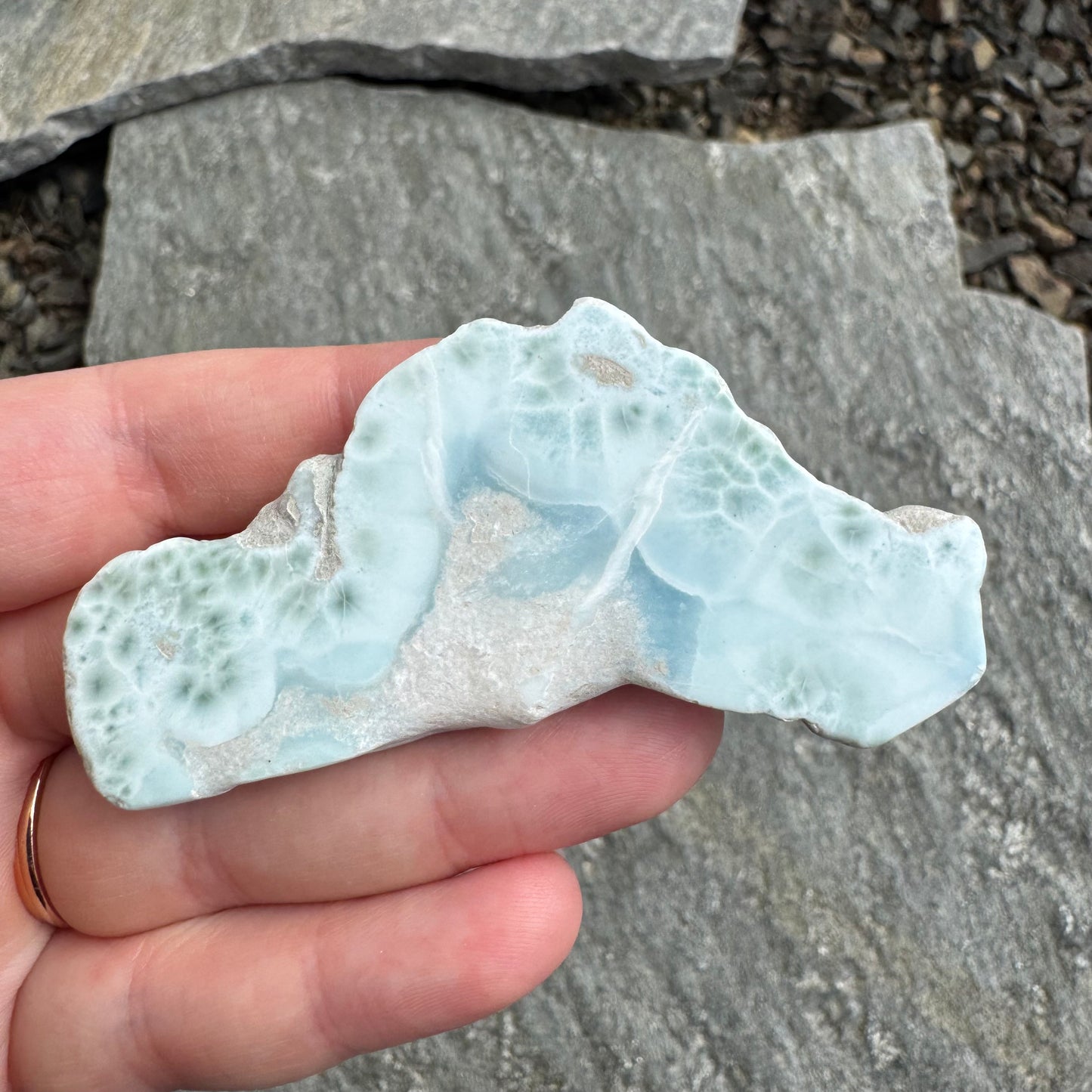 Larimar Slice *Rare* - Opt. 25