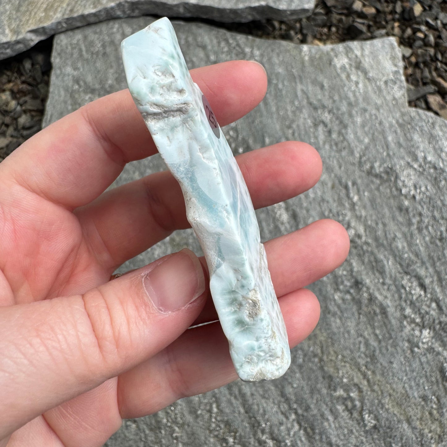 Larimar Slice *Rare* - Opt. 25